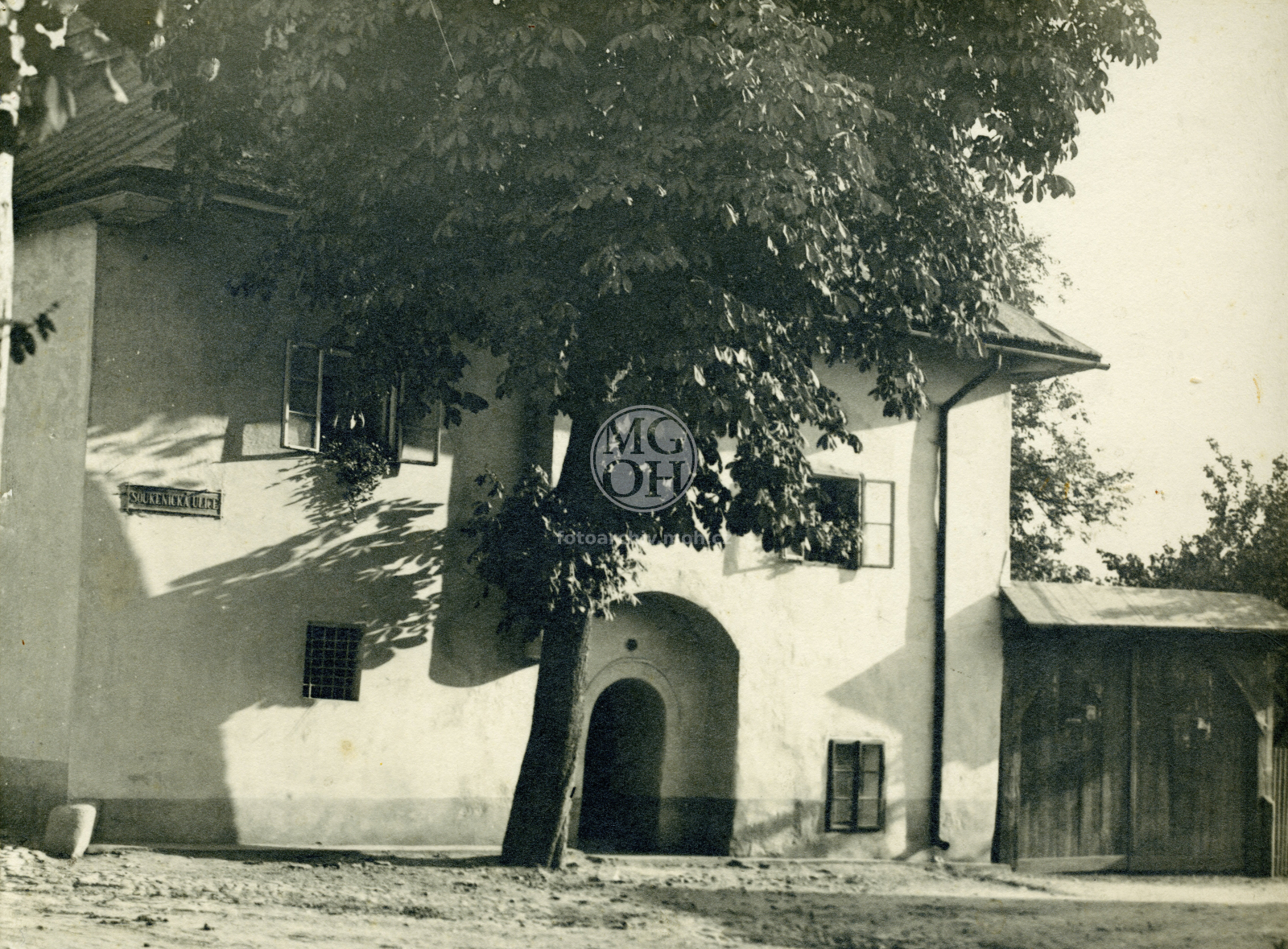 Fotografie - Stavení v Soukenické ulici (U Jarošů)