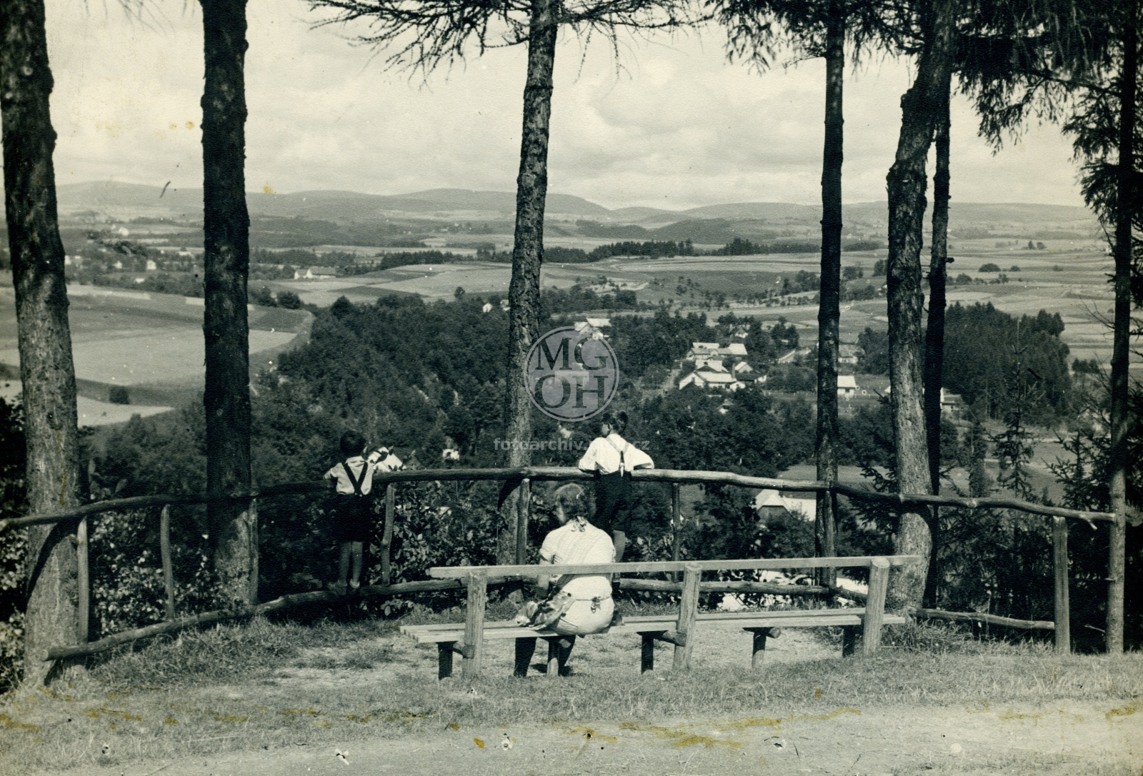 Fotografie - Vyhlídka u Panoramy