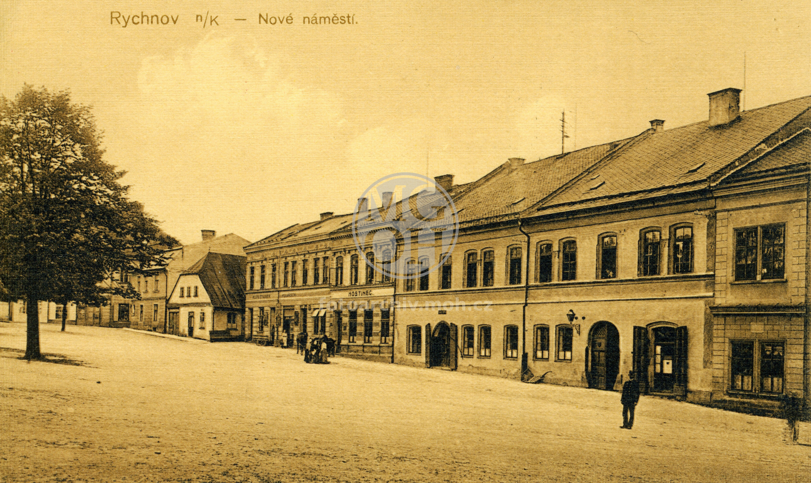 Fotografie - Nové náměstí "Poláčkovo"