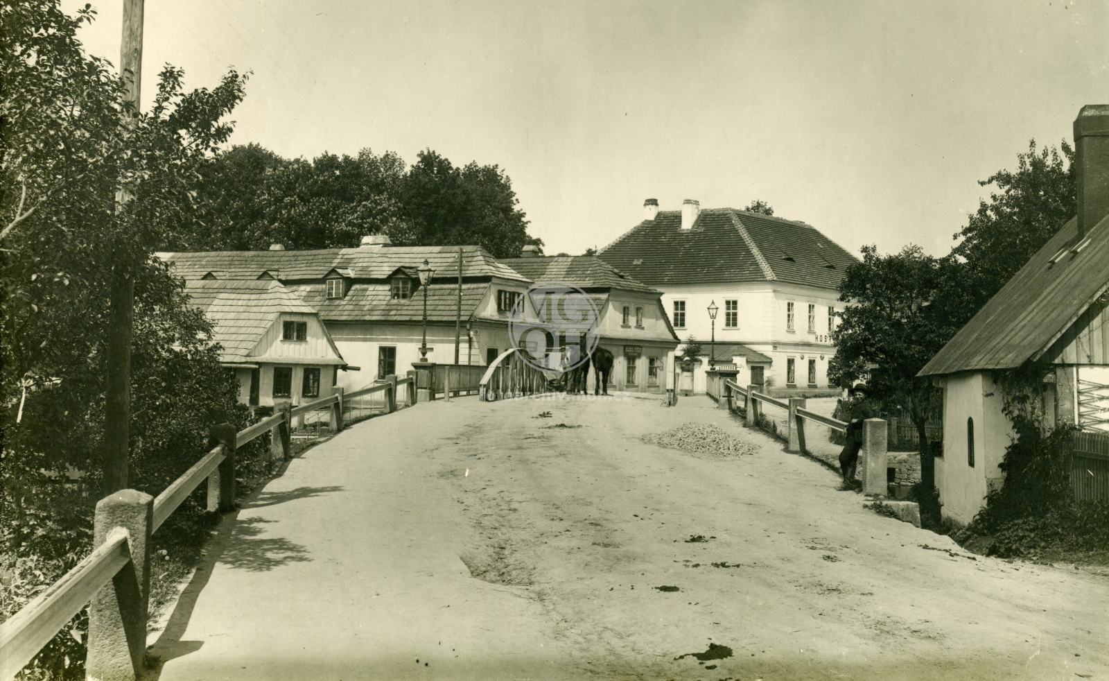 Fotografie - Most přes Kněžnou k Solnici