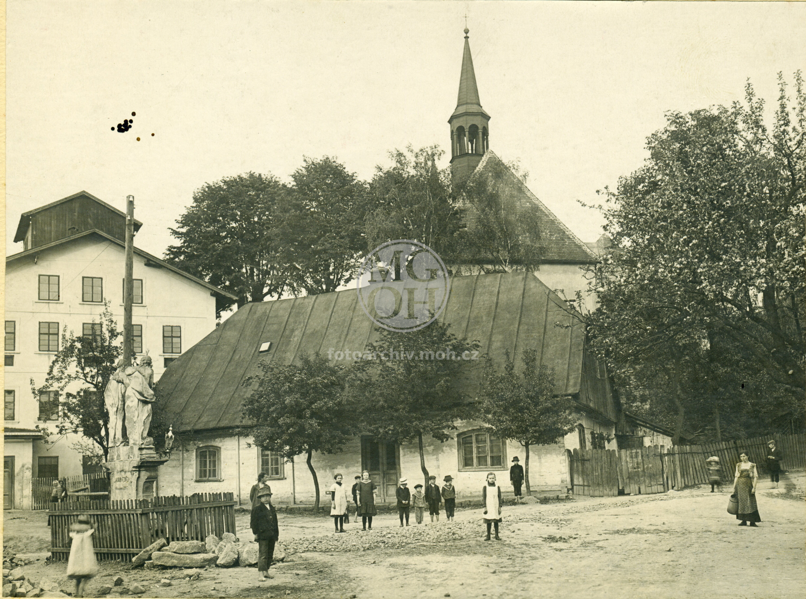 Fotografie - Chalupa pod kostelem sv. Havla