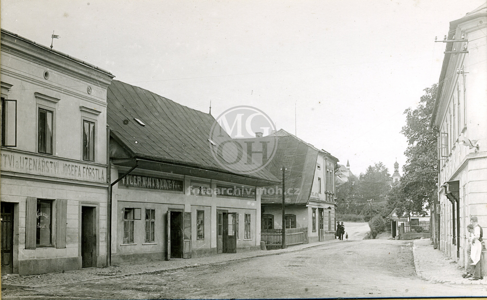 Fotografie - Silnice od Sv.Havla k zámku