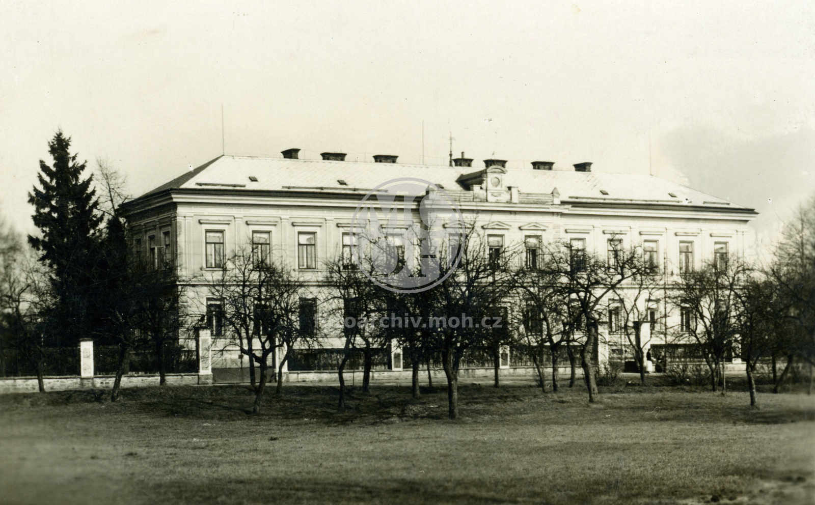 Fotografie - Okresní nemocnice