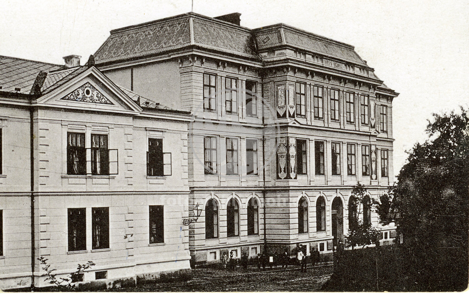 Fotografie - Škola dívčí