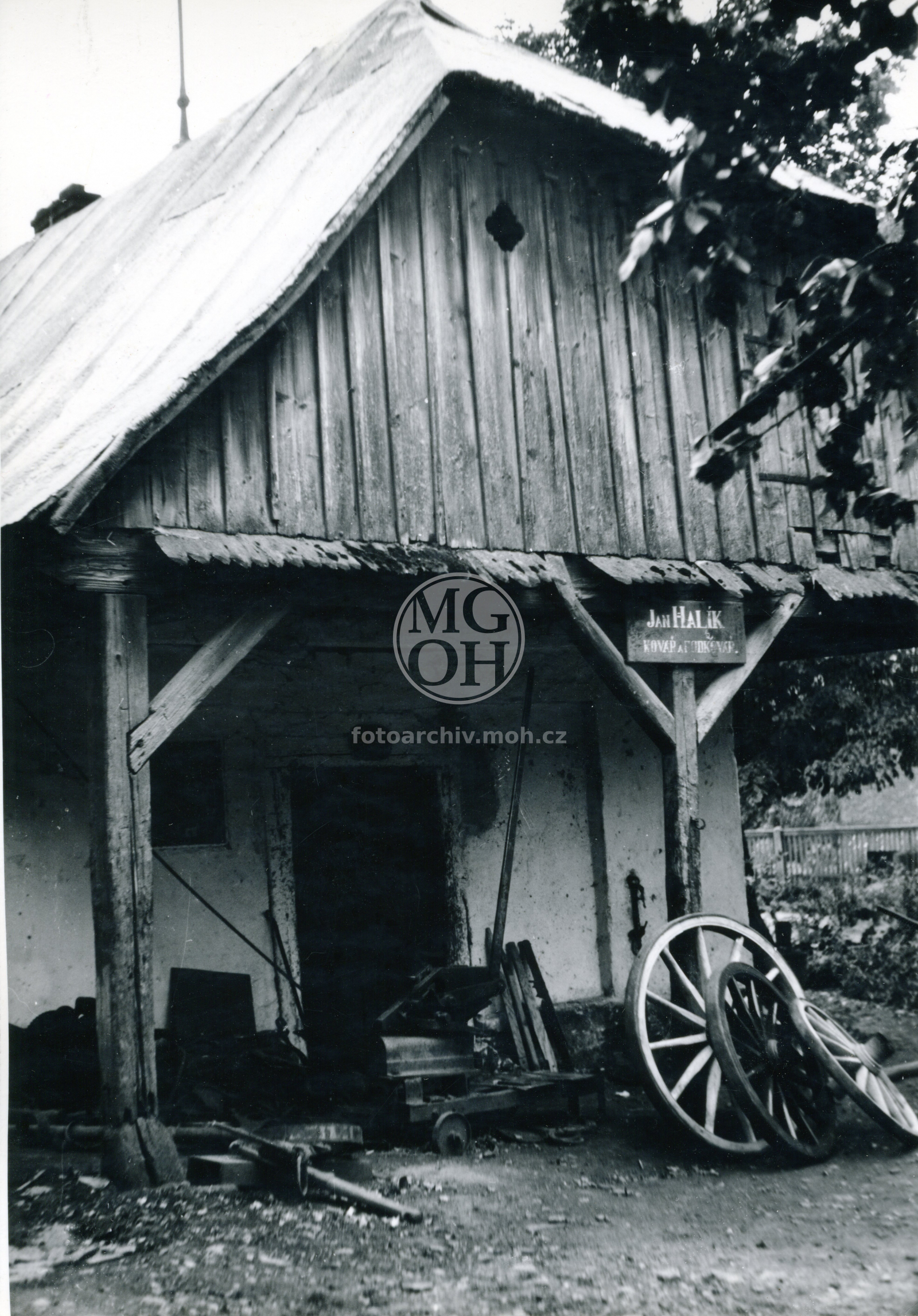 Fotografie - Kovárna Jana Halíka, čp. 41