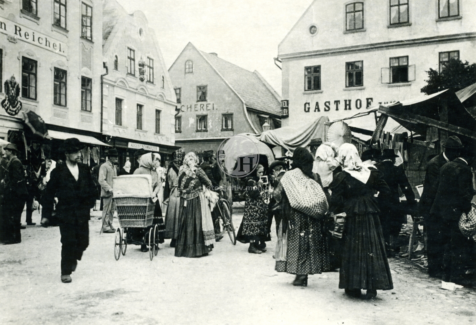 Fotografie - Trh -  Králíky