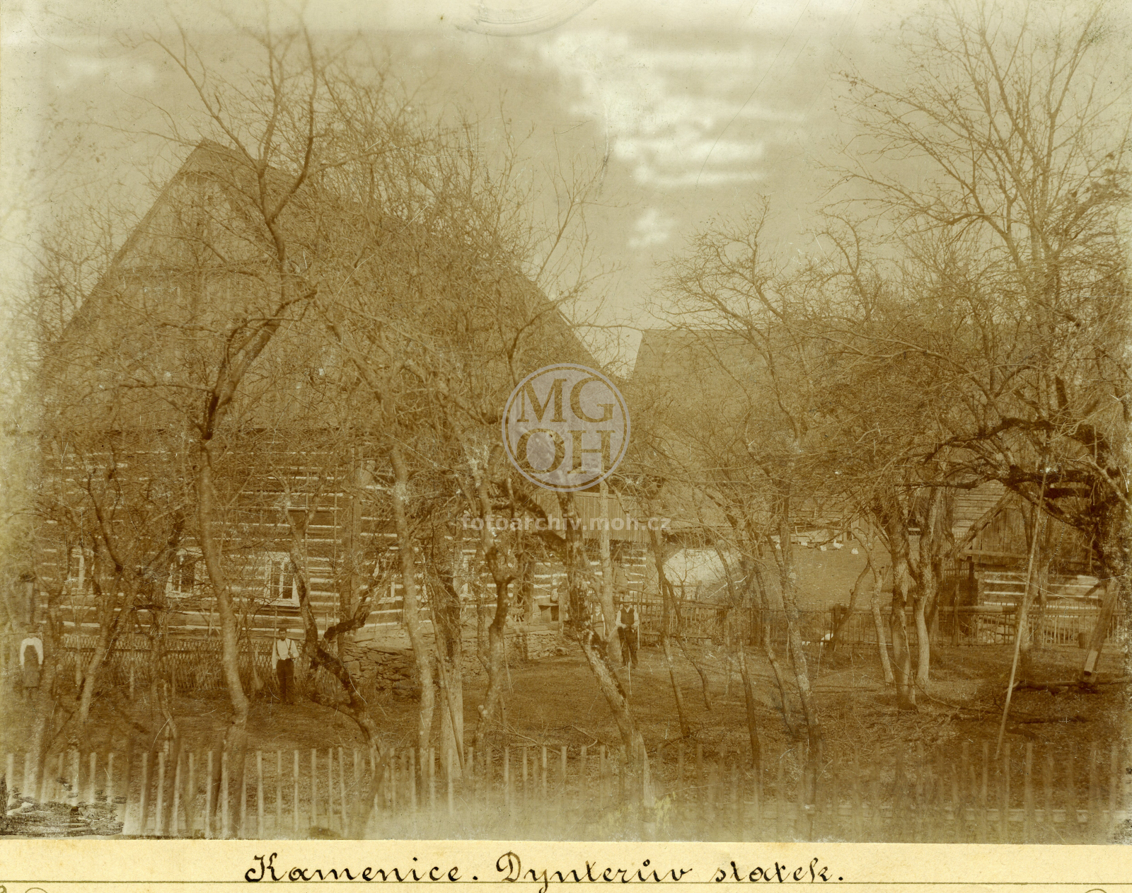 Fotografie - Dyntarův statek