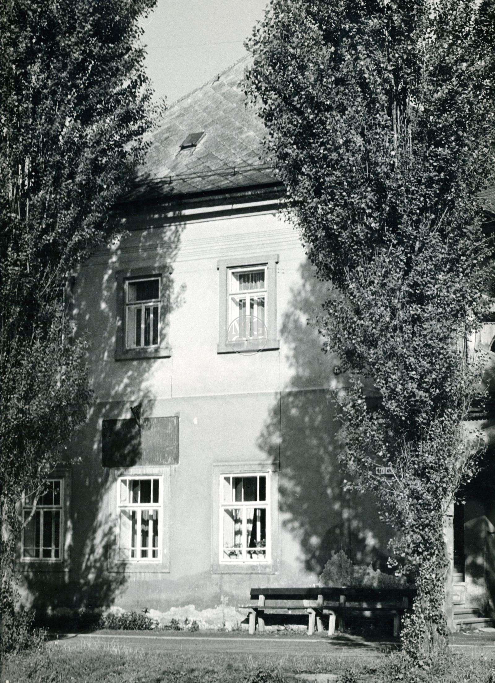 Fotografie - Na Staré poště - Pelclovo nábřeží