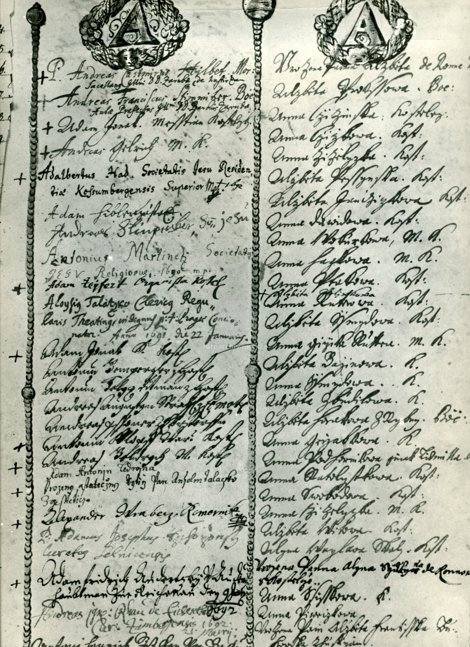 Fotografie - Kniha literátského bratrstva