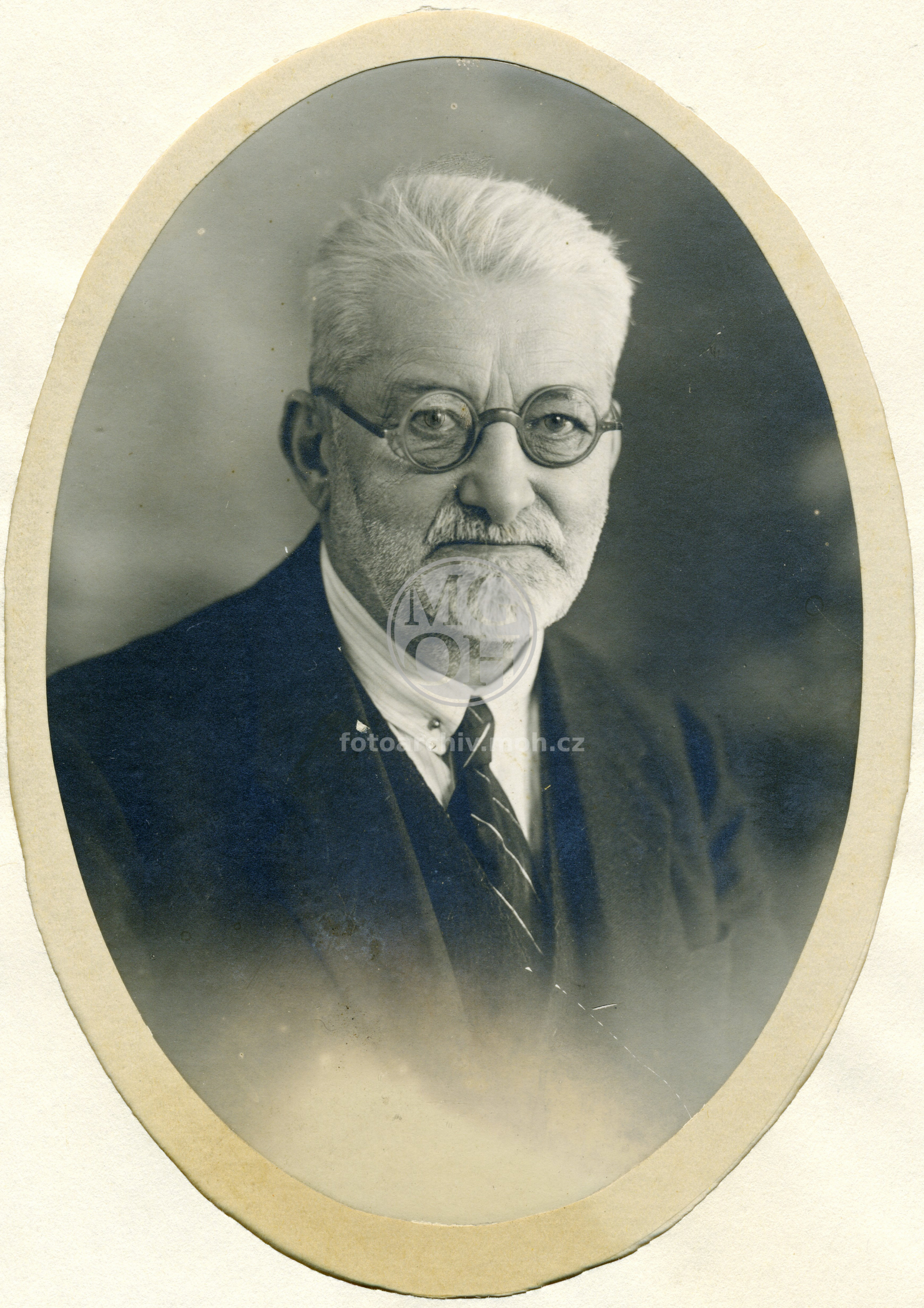 Fotografie - Osoba: Provazník Alois (1856-1938) otec Anatola