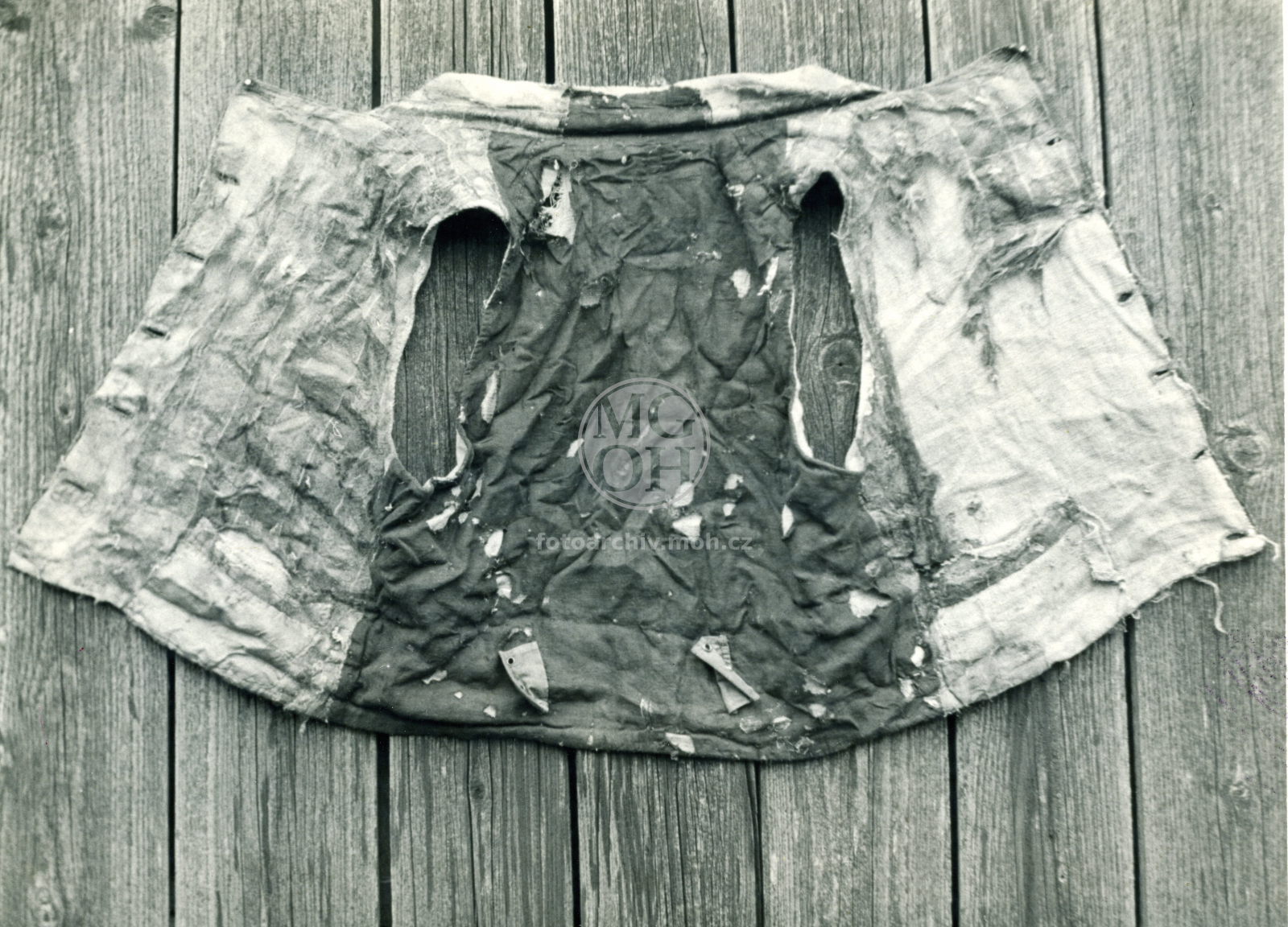 Fotografie - Mužská vesta