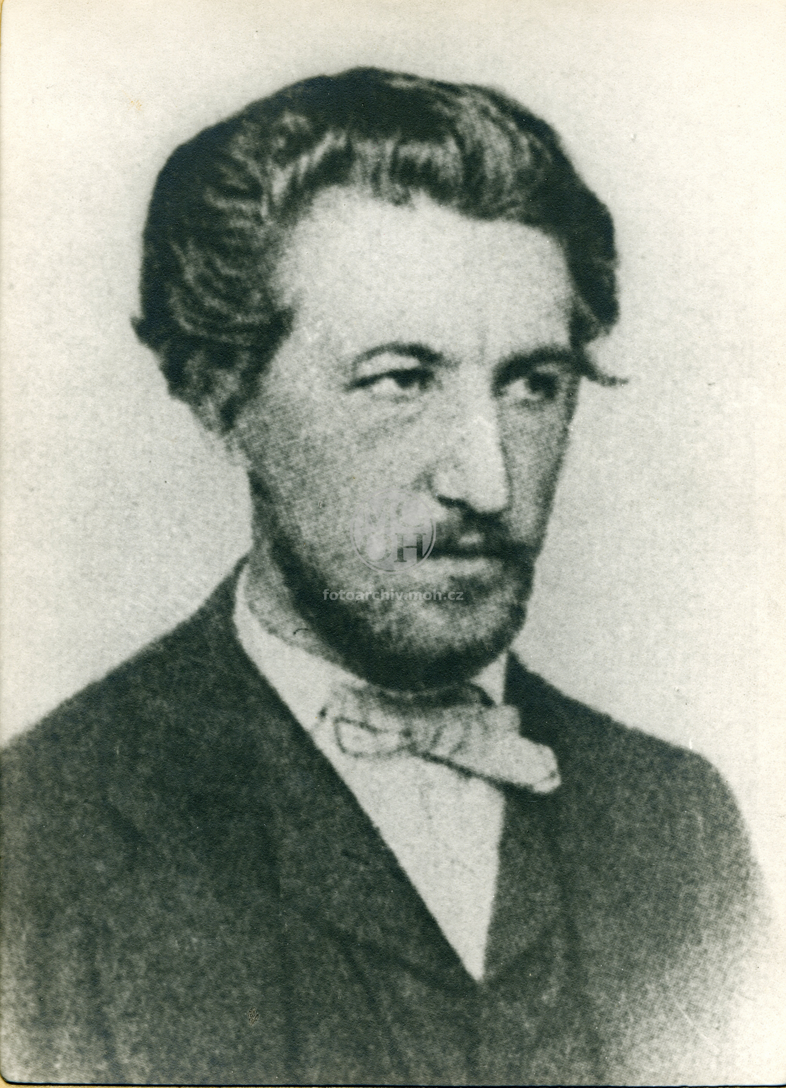 Fotografie - Augustin Sedláček (1. historik města Rychnova n. K., učitel c. k. gymnasia)
Osoba: Sedláček Augustin, profesor