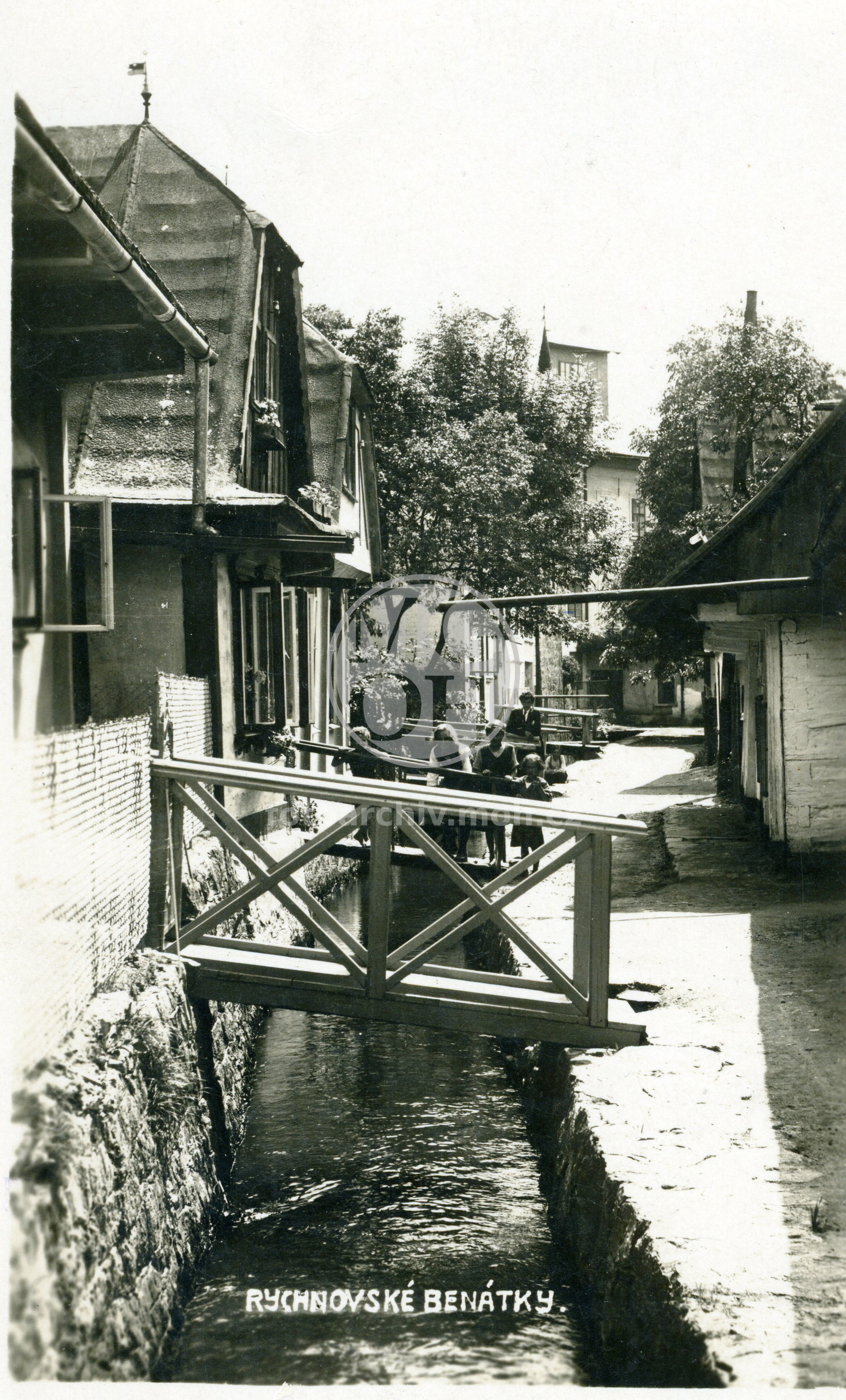 Fotografie - Rychnovské "Benátky"