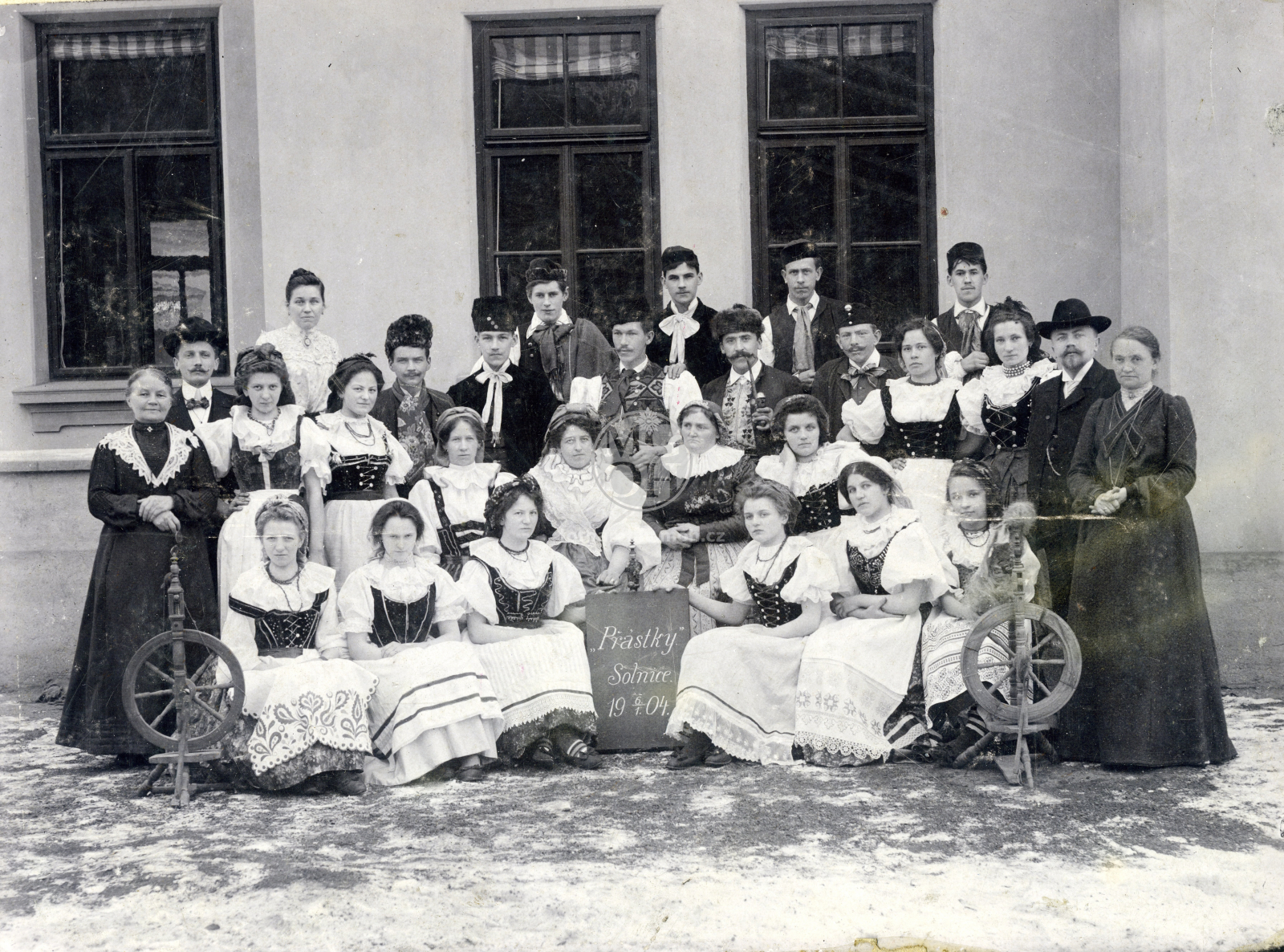 Fotografie - Přástky