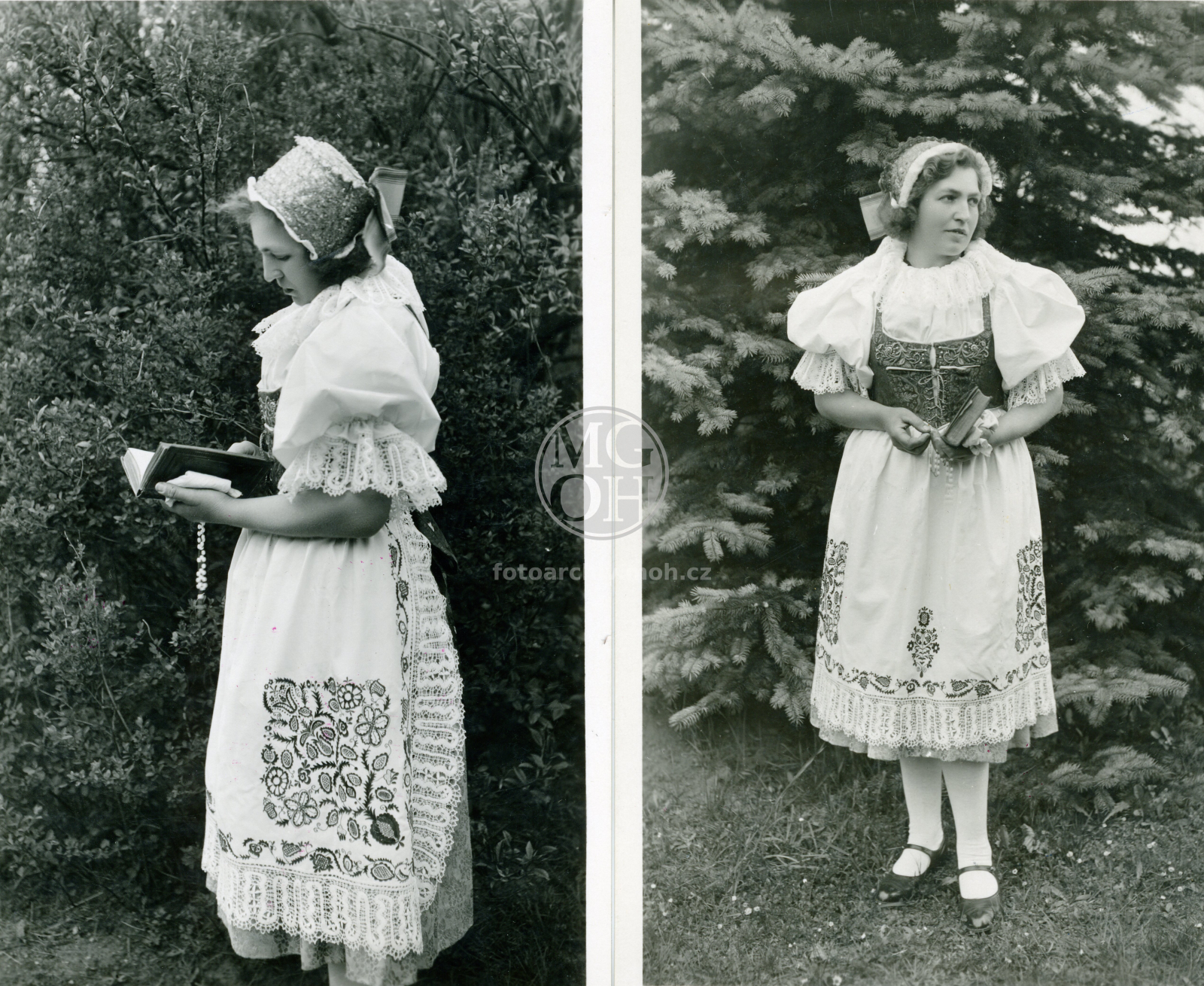 Fotografie - Kroje z Kosteleckého okresu