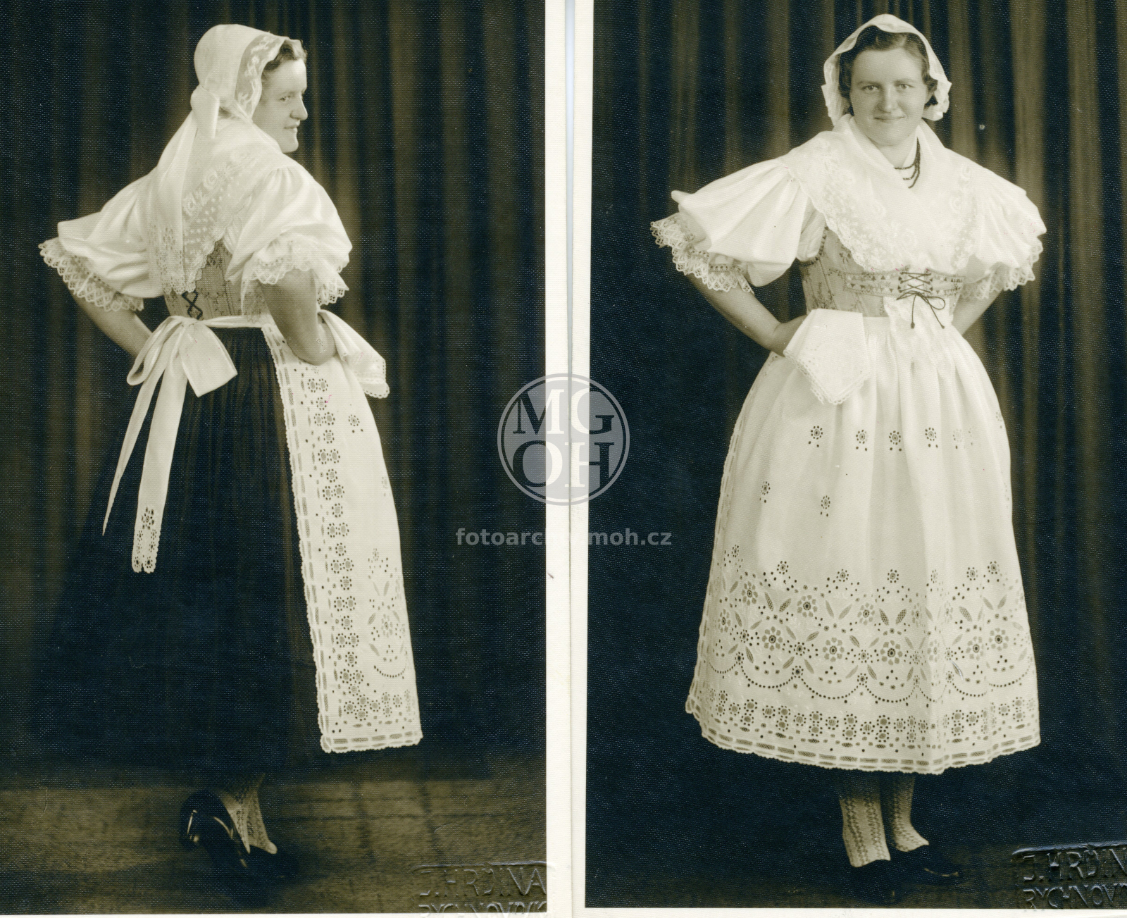 Fotografie - Rychnovský kroj