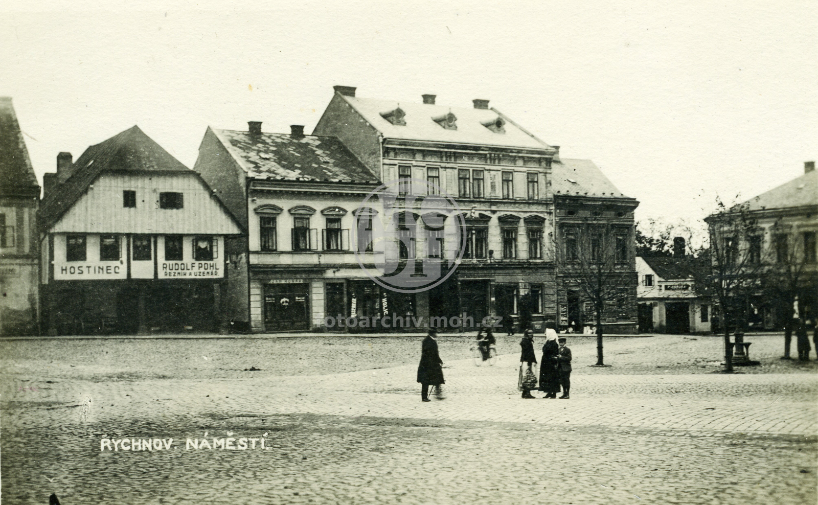 Fotografie - Náměstí