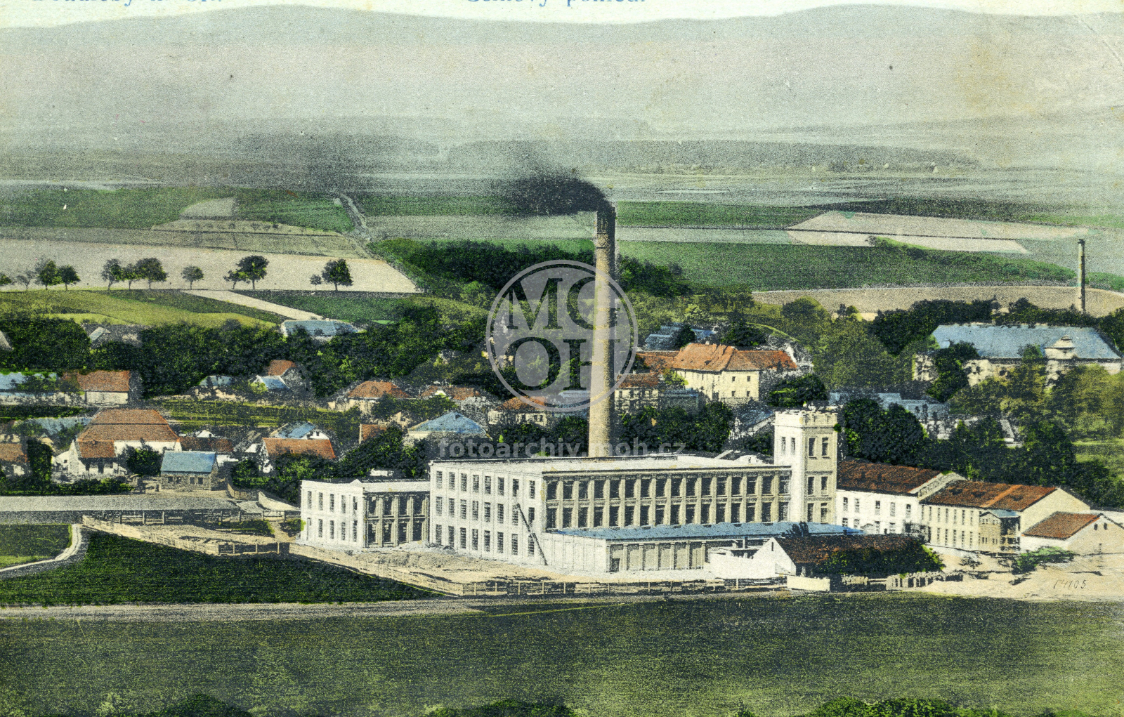 Fotografie - Továrna