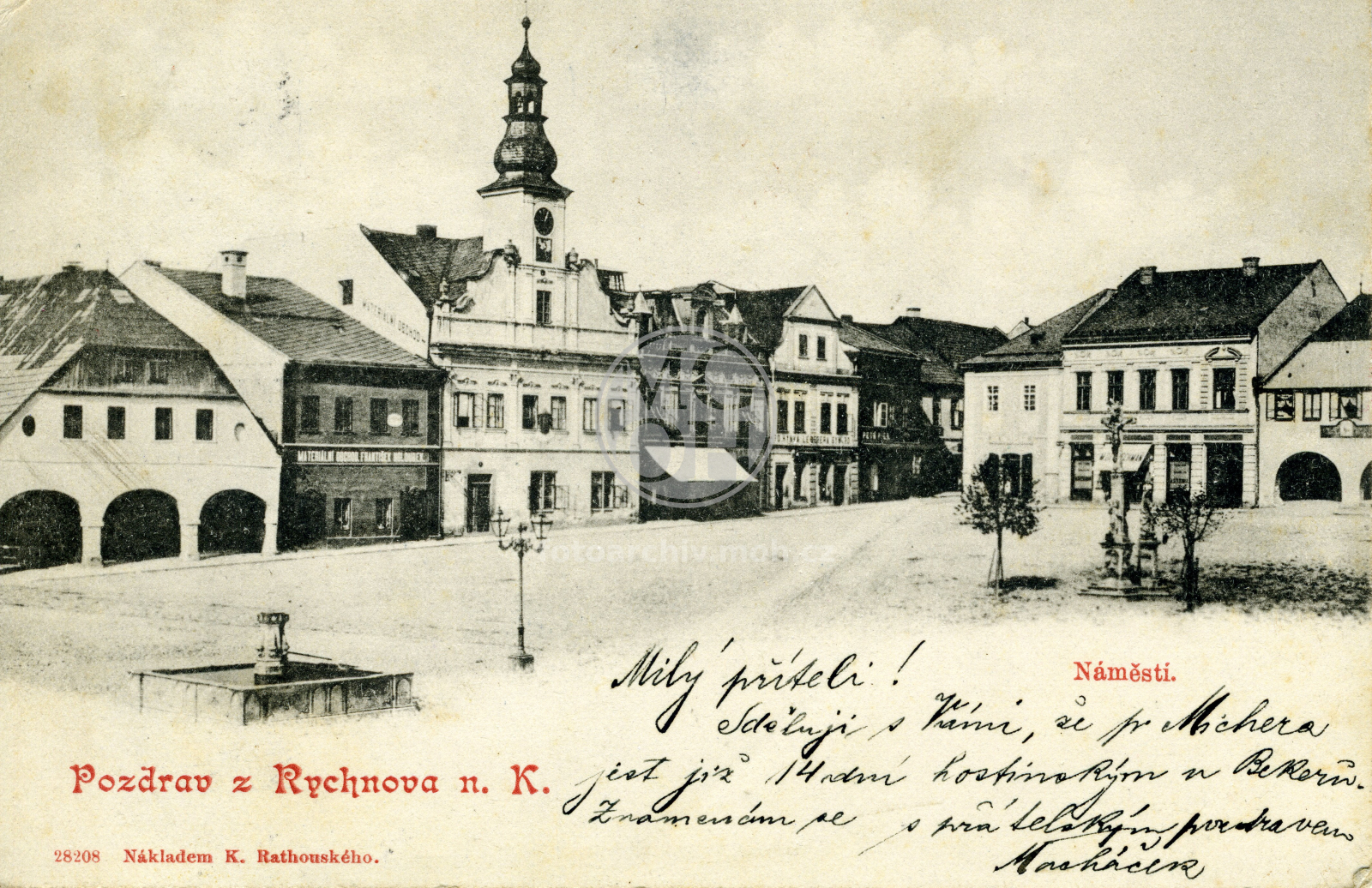 Fotografie - Náměstí