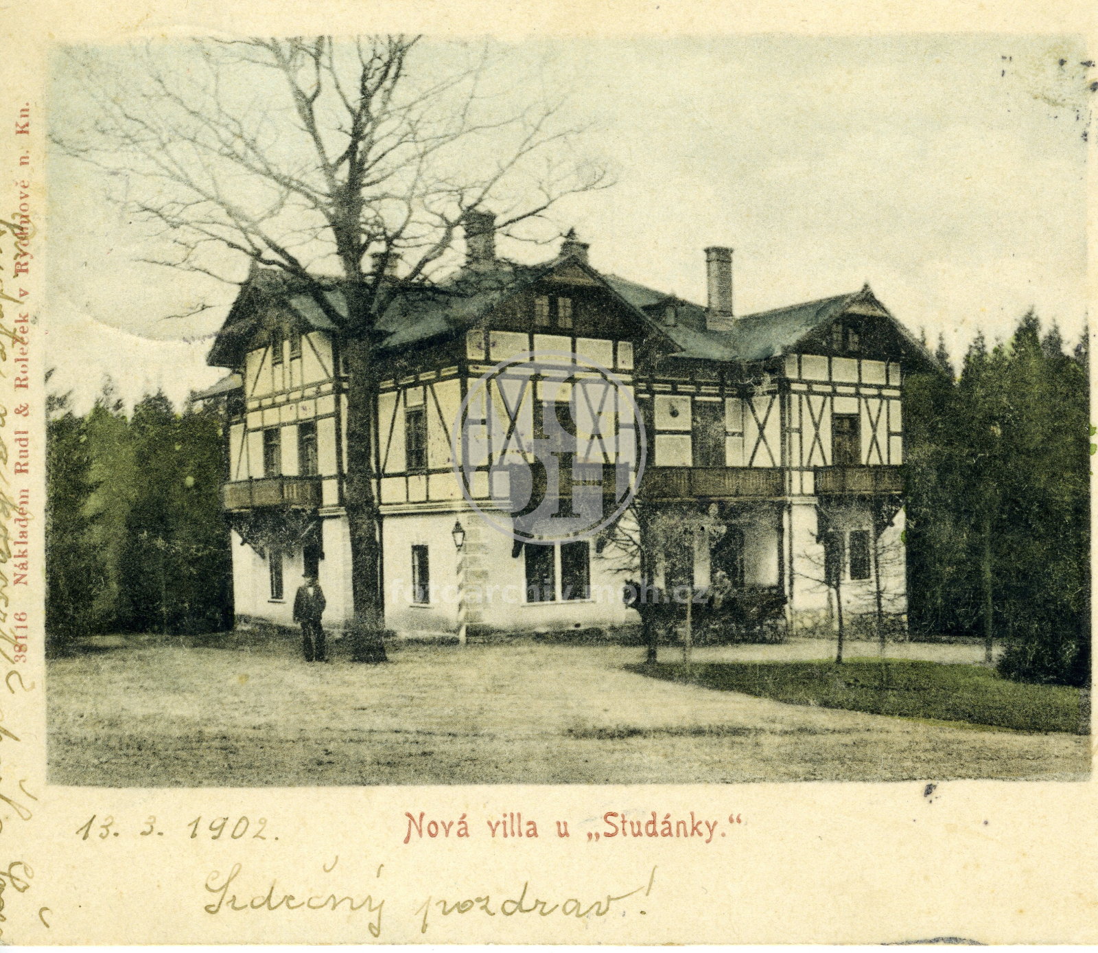 Fotografie - Nová vila u "Studánky"