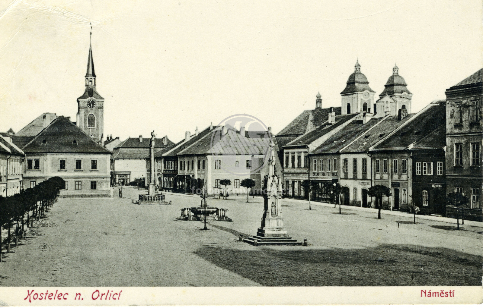 Fotografie - Náměstí