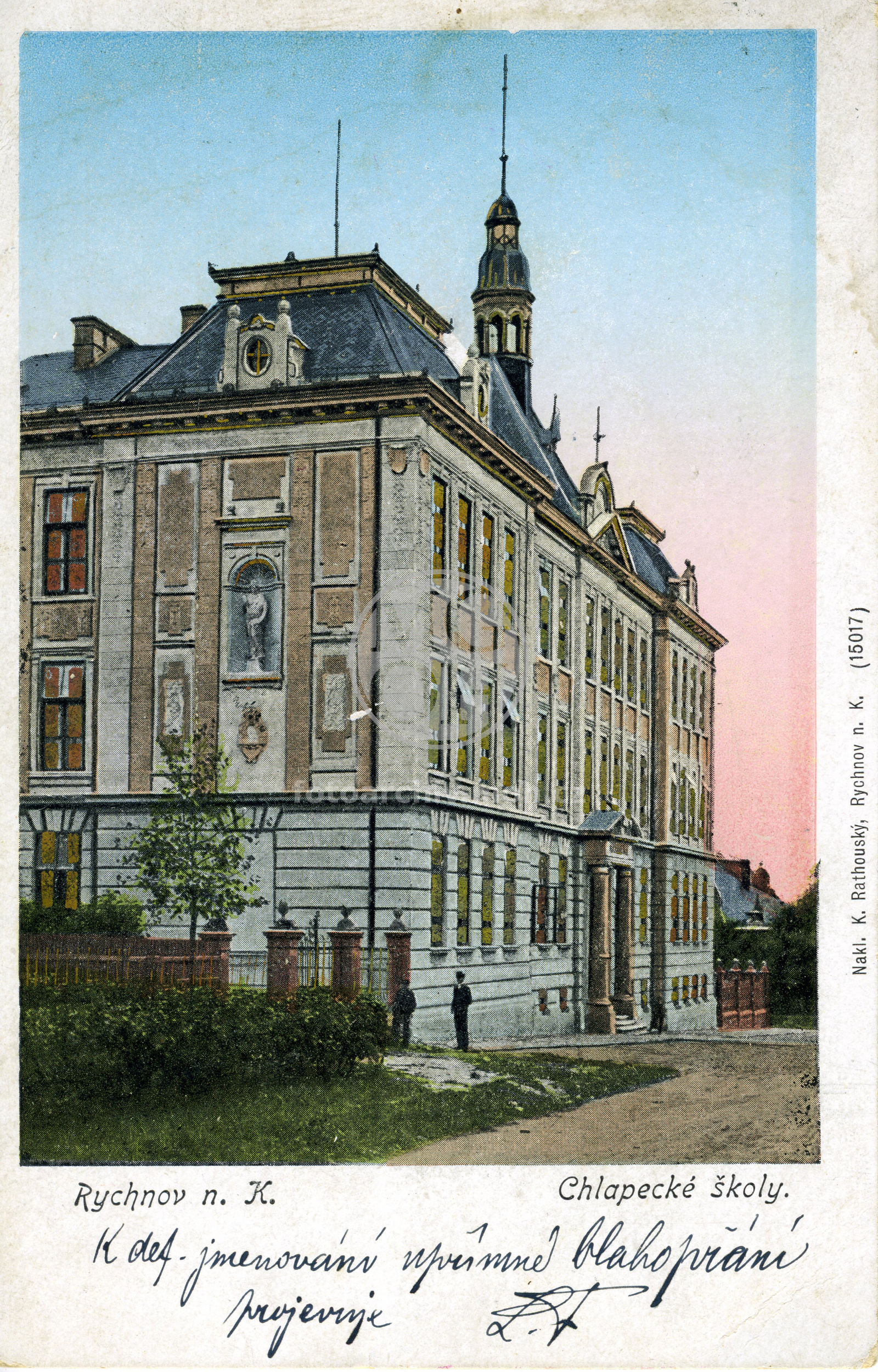 Fotografie - Chlapecká škola