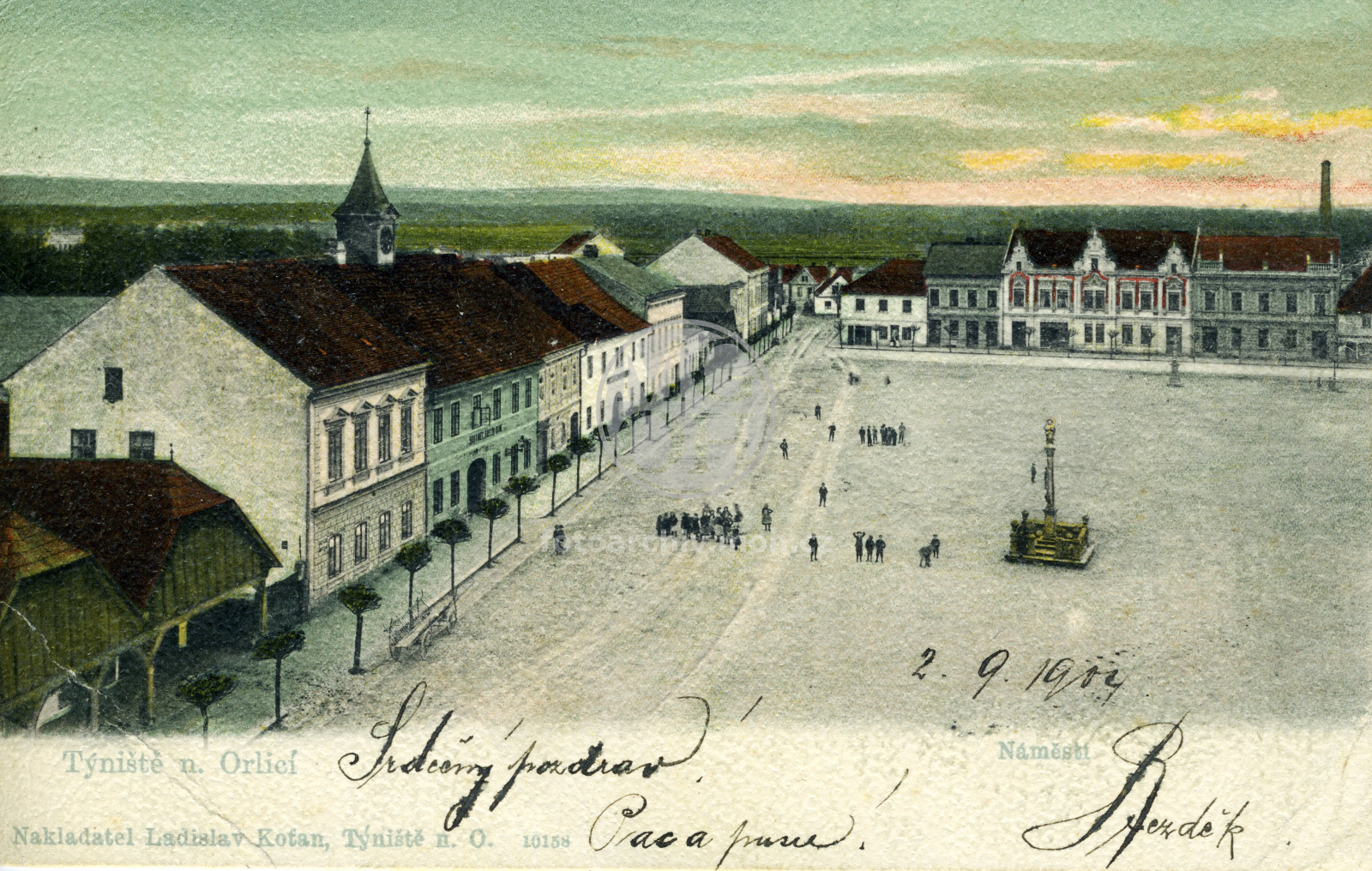 Fotografie - Náměstí