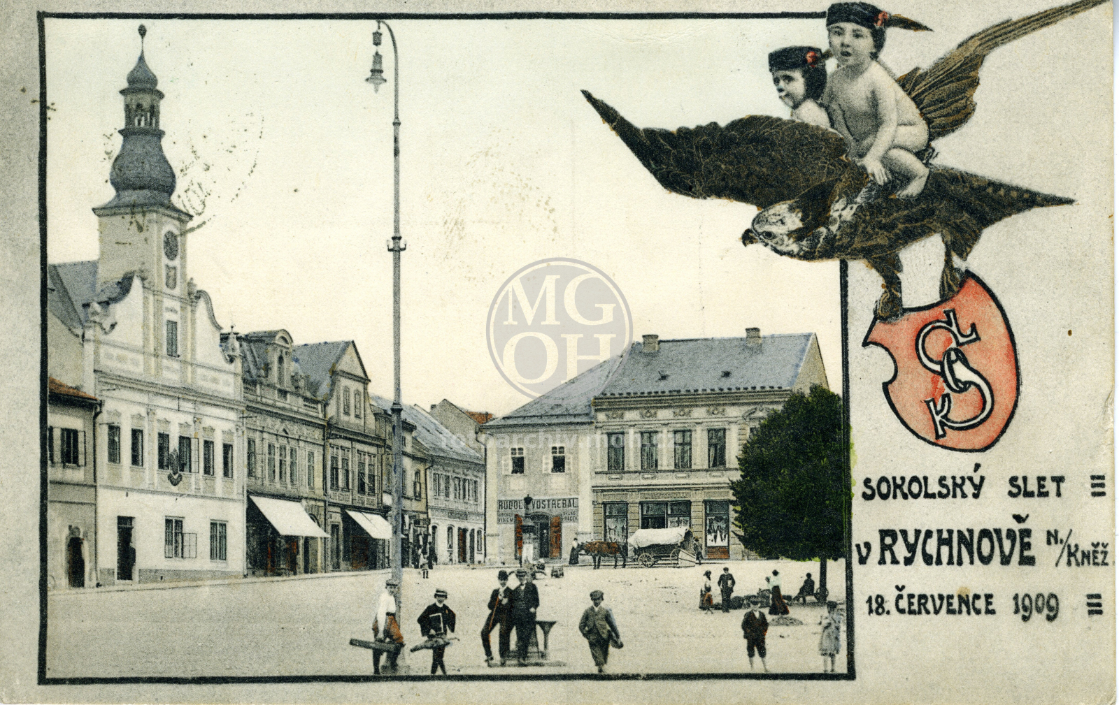 Fotografie - Sokolský slet