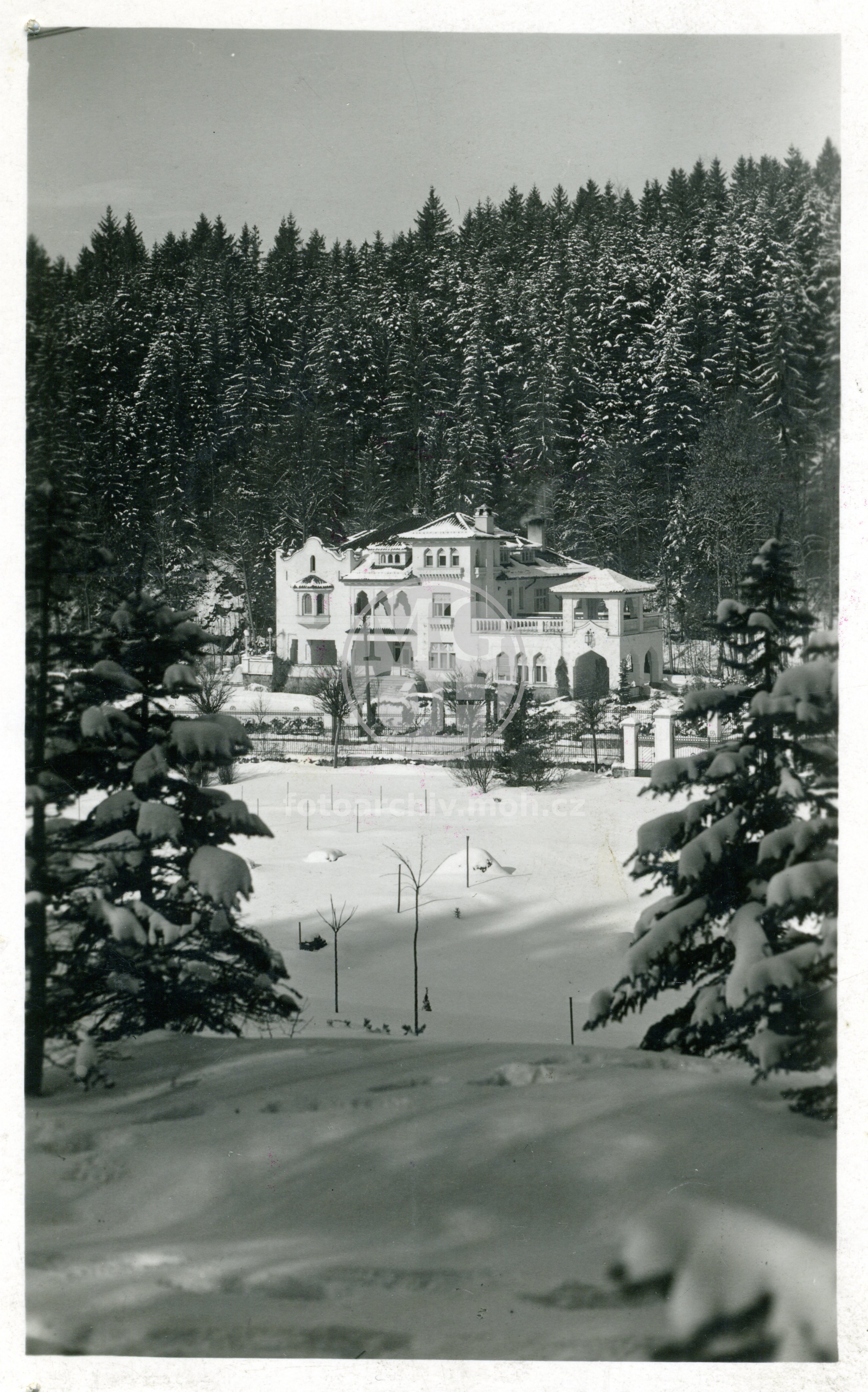 Fotografie - Porkertova vila