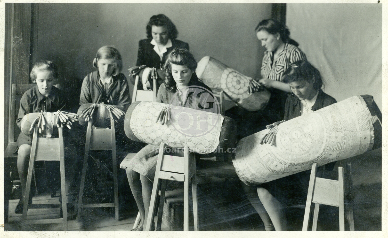 Fotografie - Krajkářství