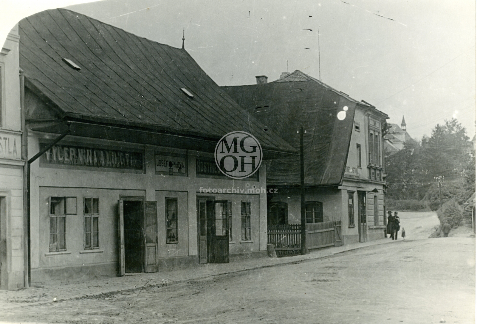 Fotografie - Svatohavelská ulice - bývalý hostinec