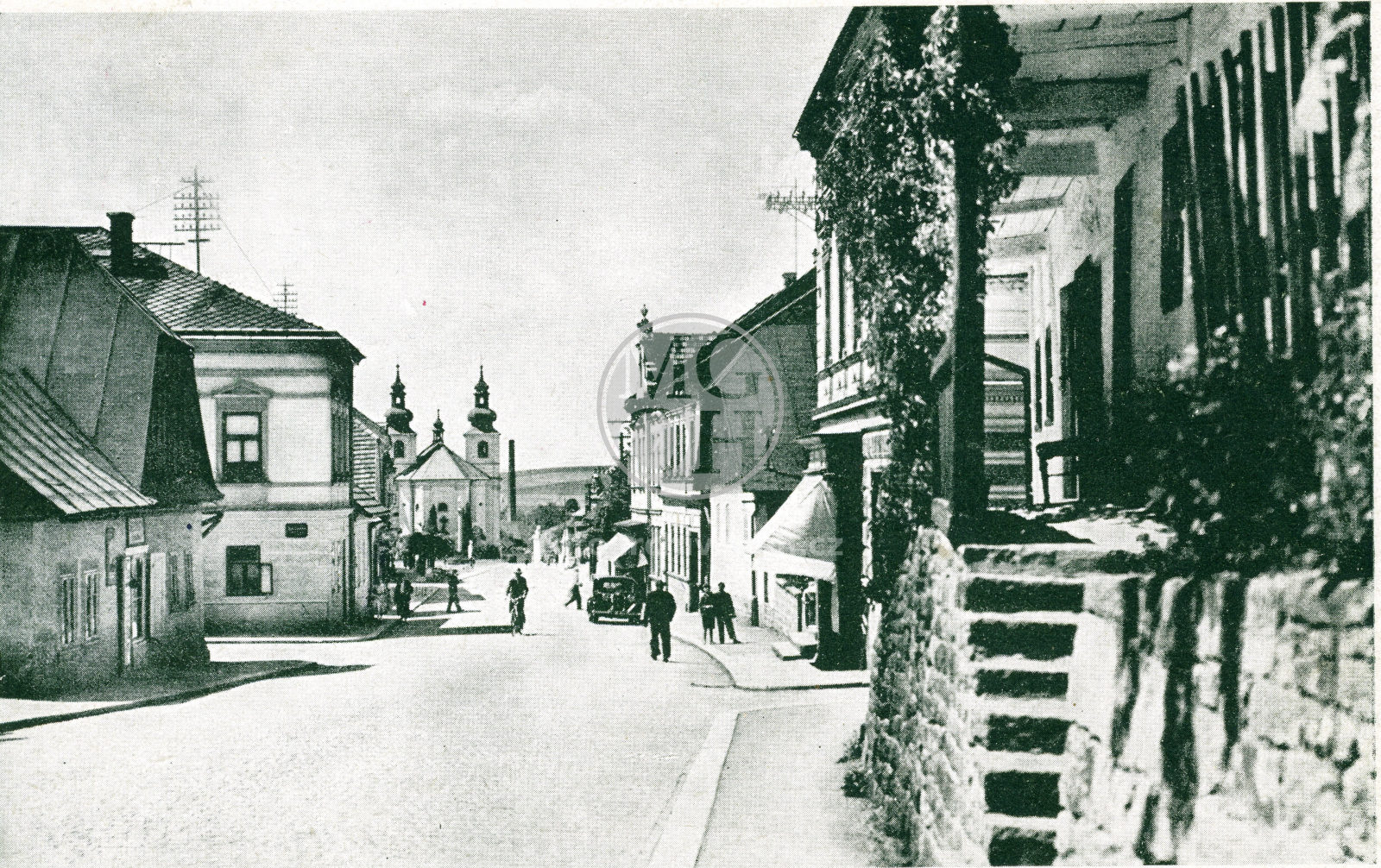 Fotografie - Žamberská ulice ve Vamberku