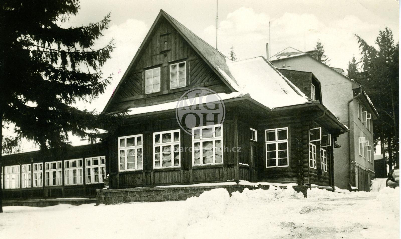 Fotografie - Chata na "Vyhlídce"