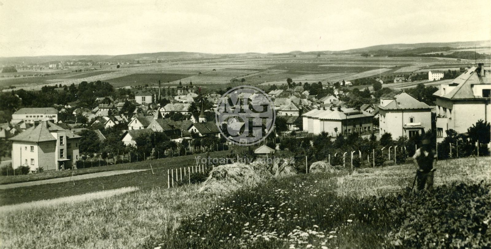 Fotografie - Pohled od "Vyhlídky"