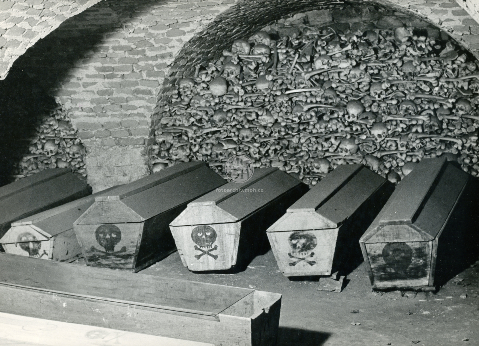 Fotografie - Krypta u sv. Prokopa