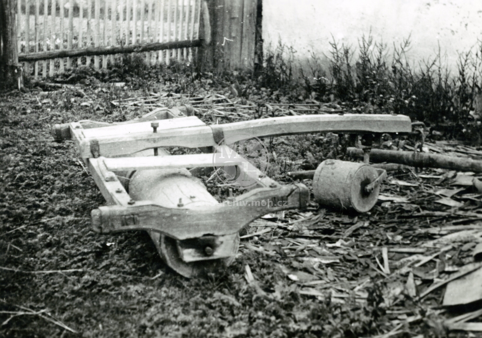 Fotografie - Válec s malým pohyblivým válečkem