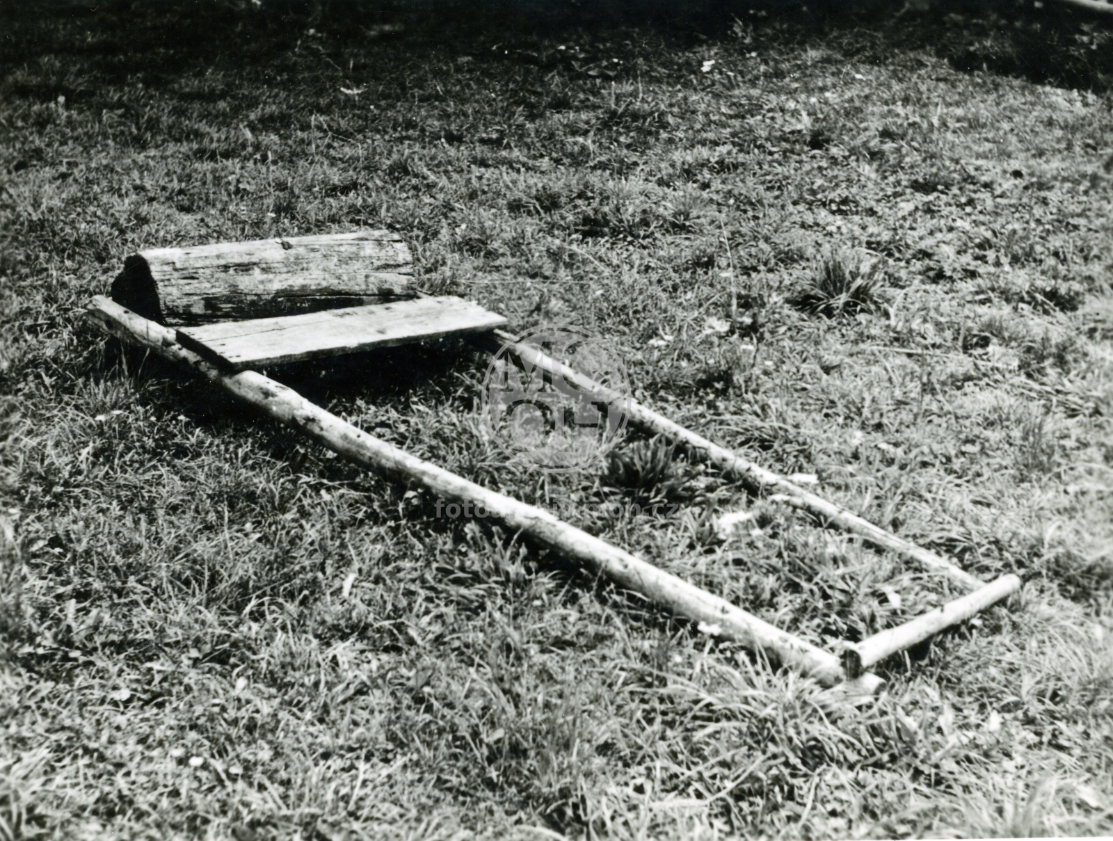 Fotografie - Válec k setí máku