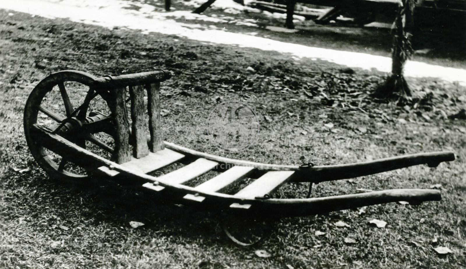 Fotografie - Trakař