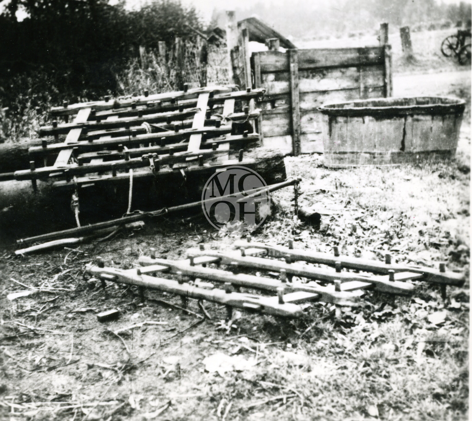 Fotografie - Dřevěné brány