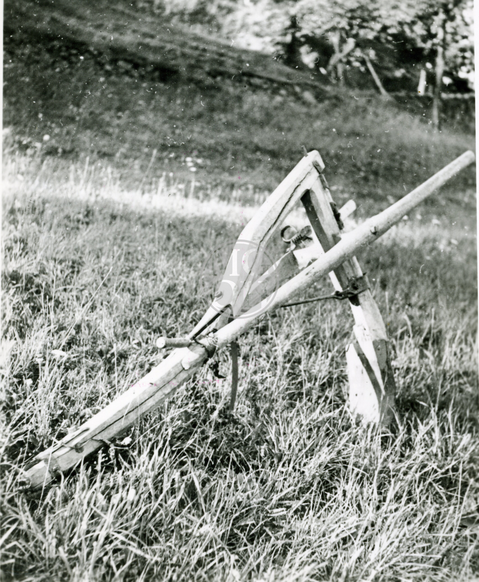 Fotografie - Hák na přeorávání brambor