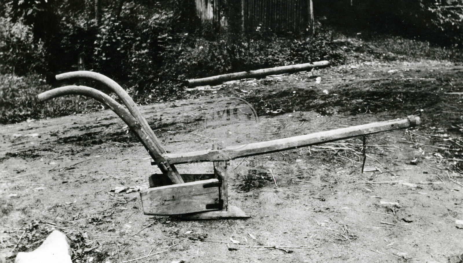 Fotografie - Rádlo dřevěné