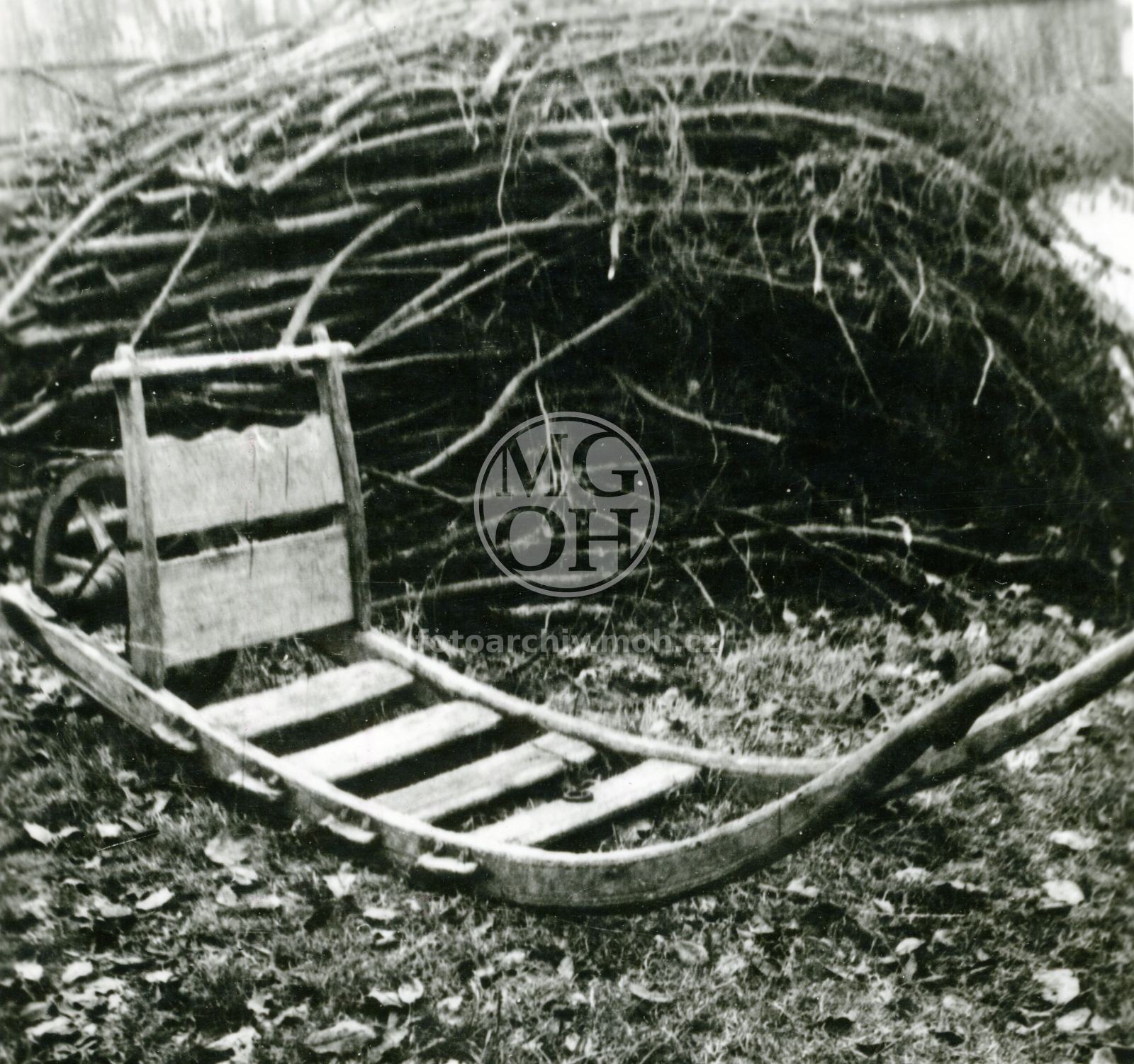 Fotografie - Trakař