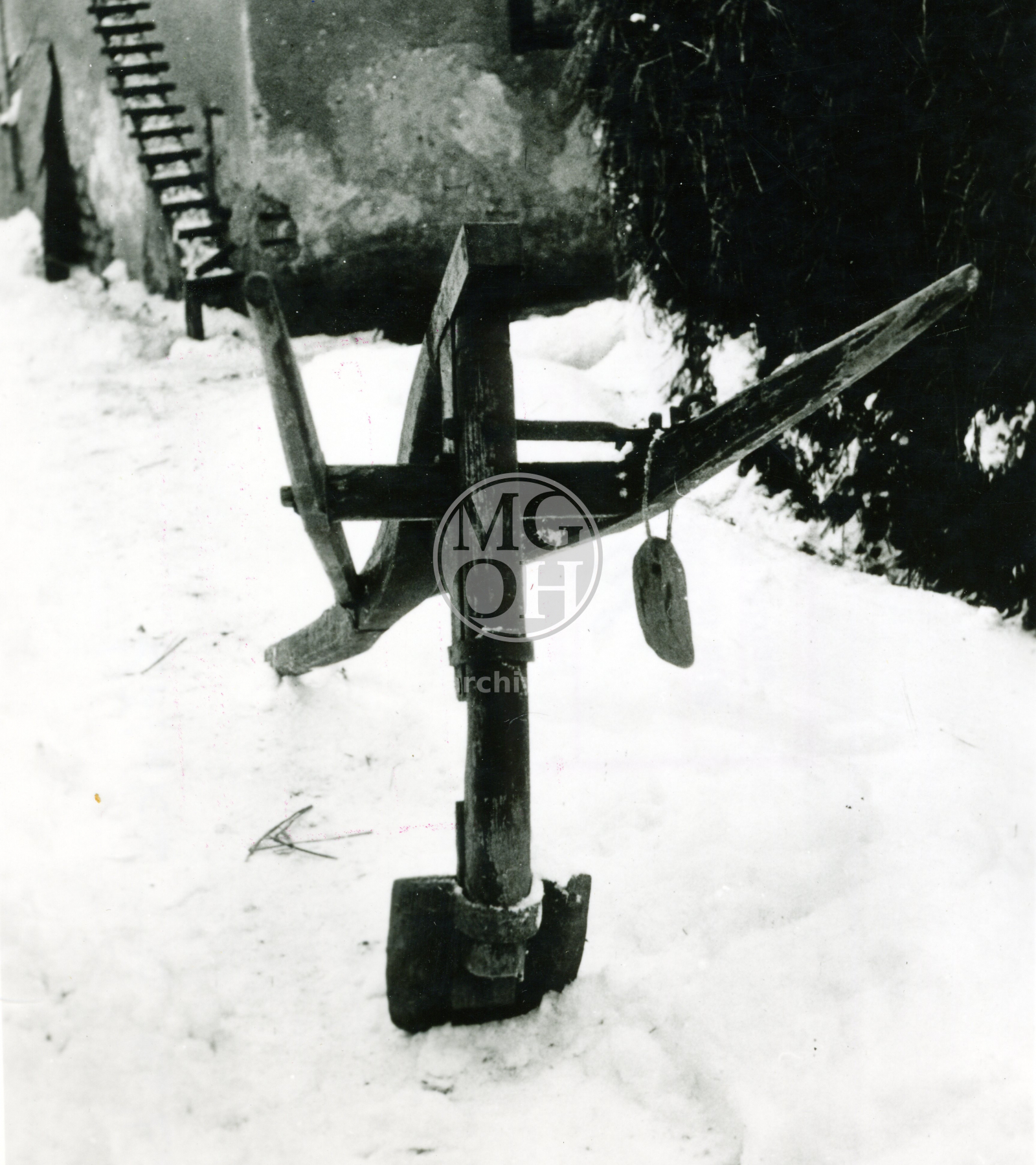 Fotografie - Křinka k háku