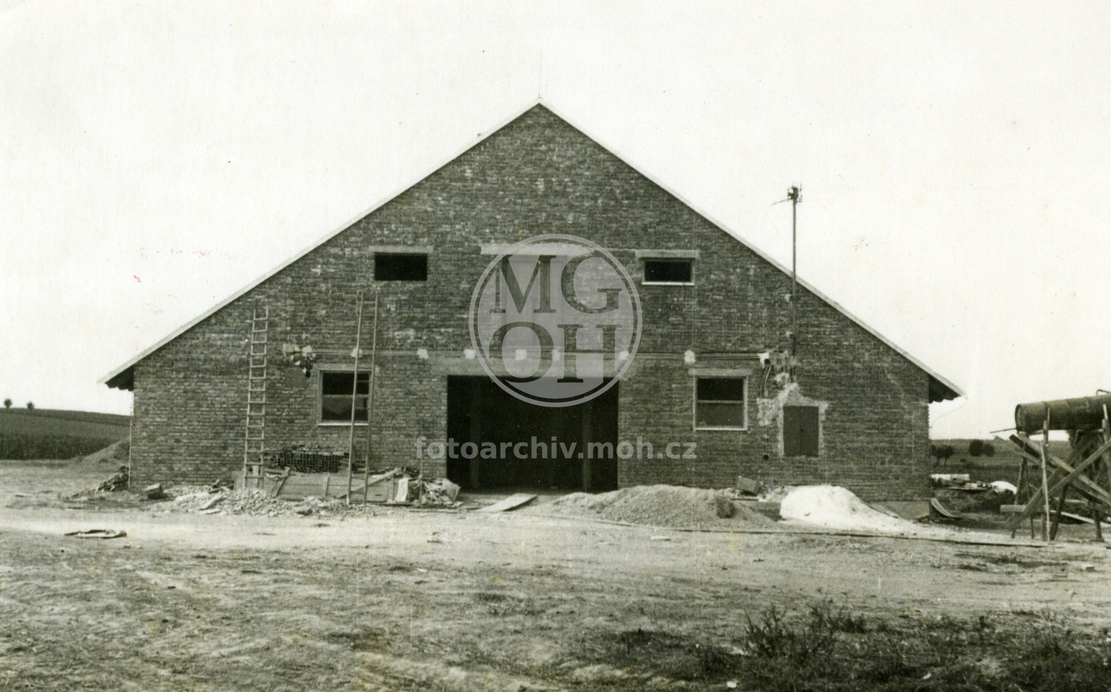 Fotografie - Kravín od východu