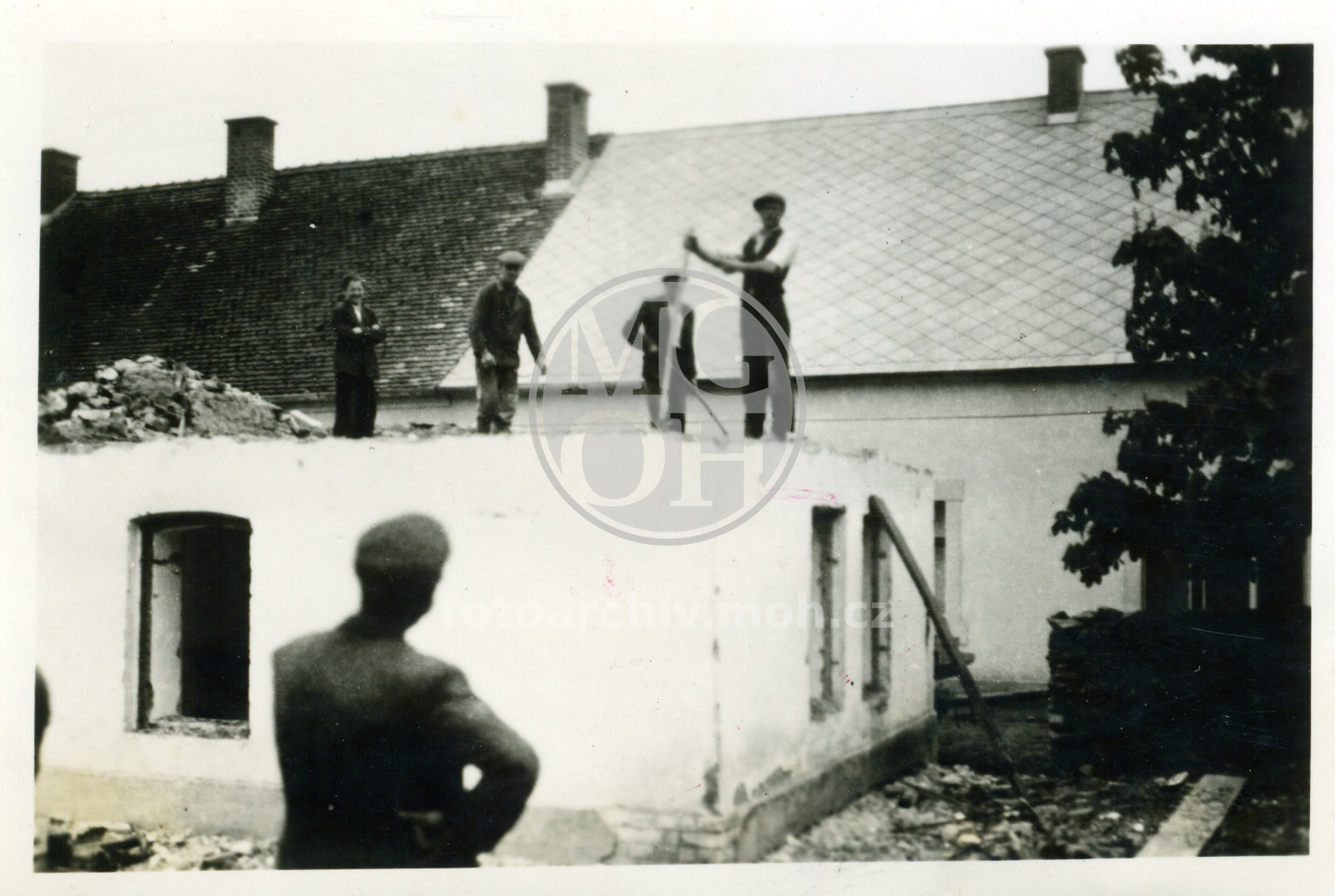 Fotografie - Dům čp. _41, bourání