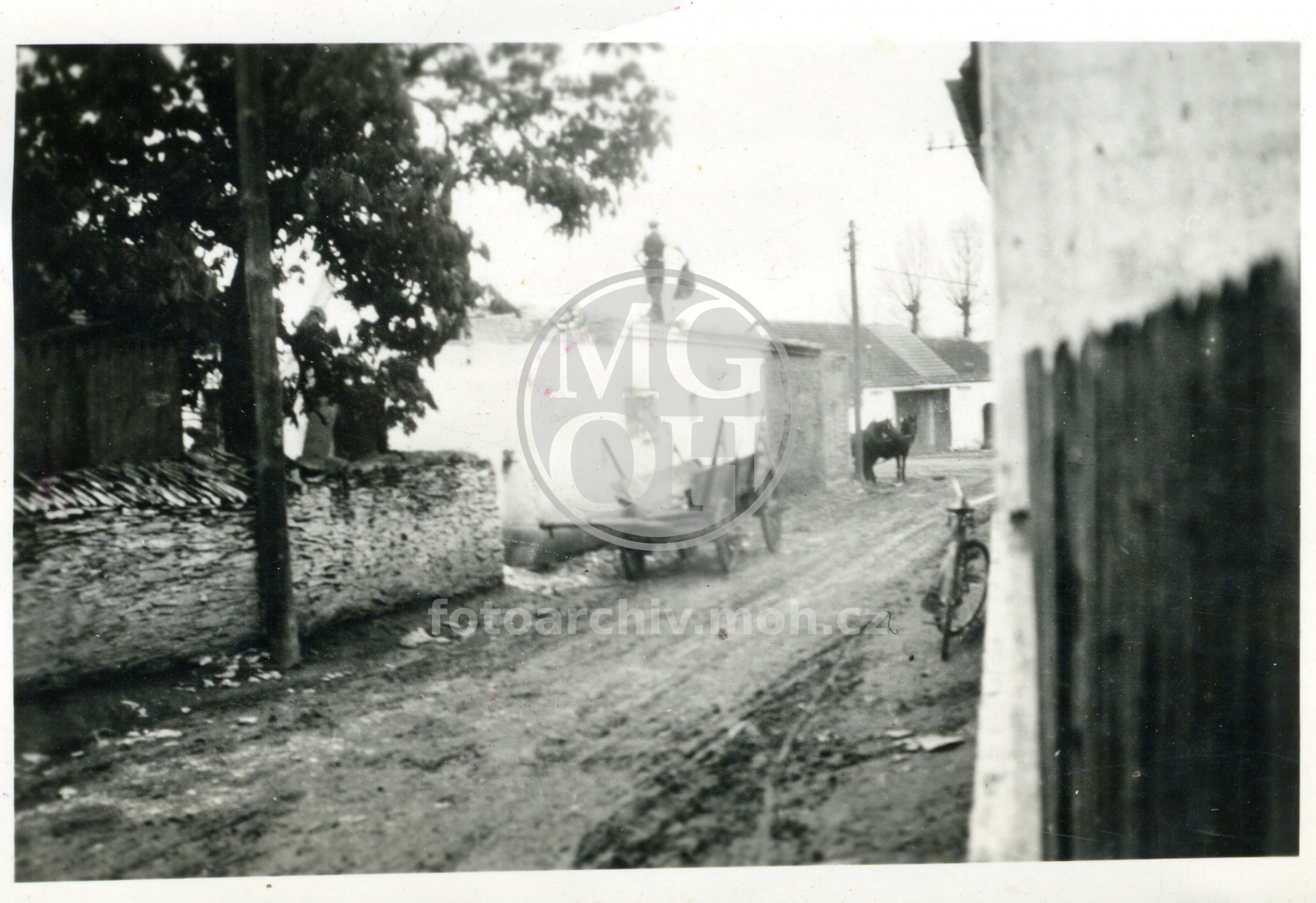 Fotografie - Dům čp. _41, bourání