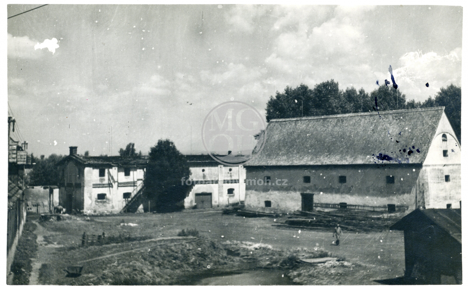 Fotografie - Špýchar a bývalá volovna