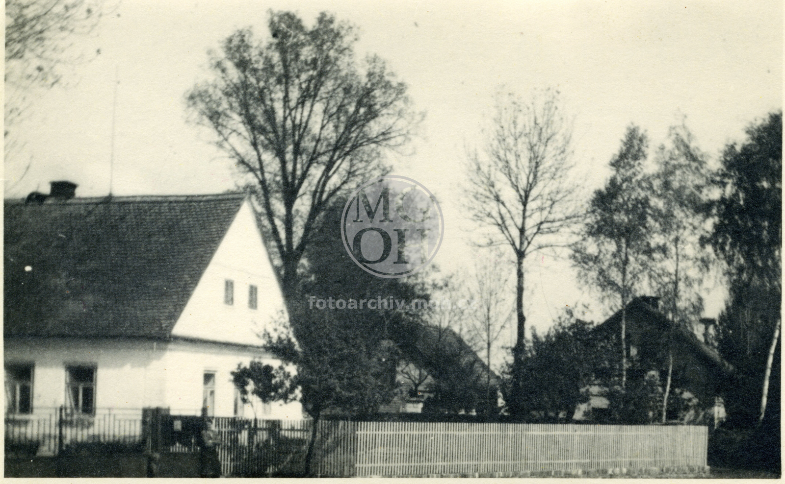 Fotografie - Vesnická stavení