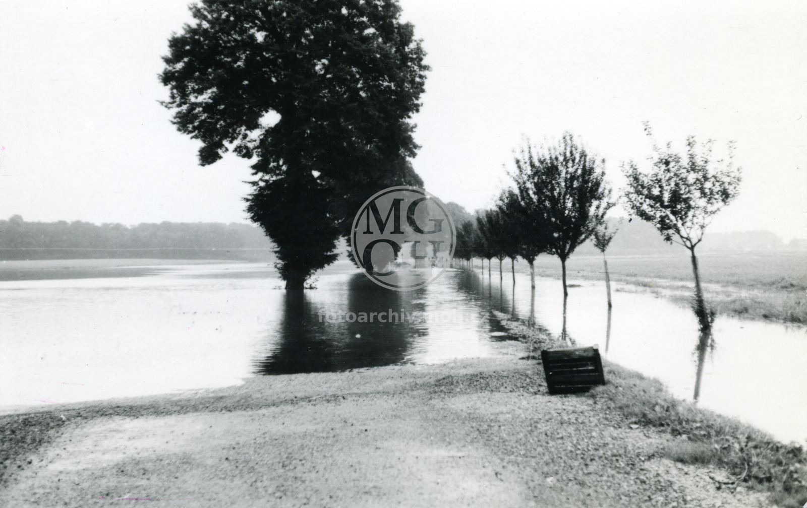 Fotografie - Povodeň r. 1964