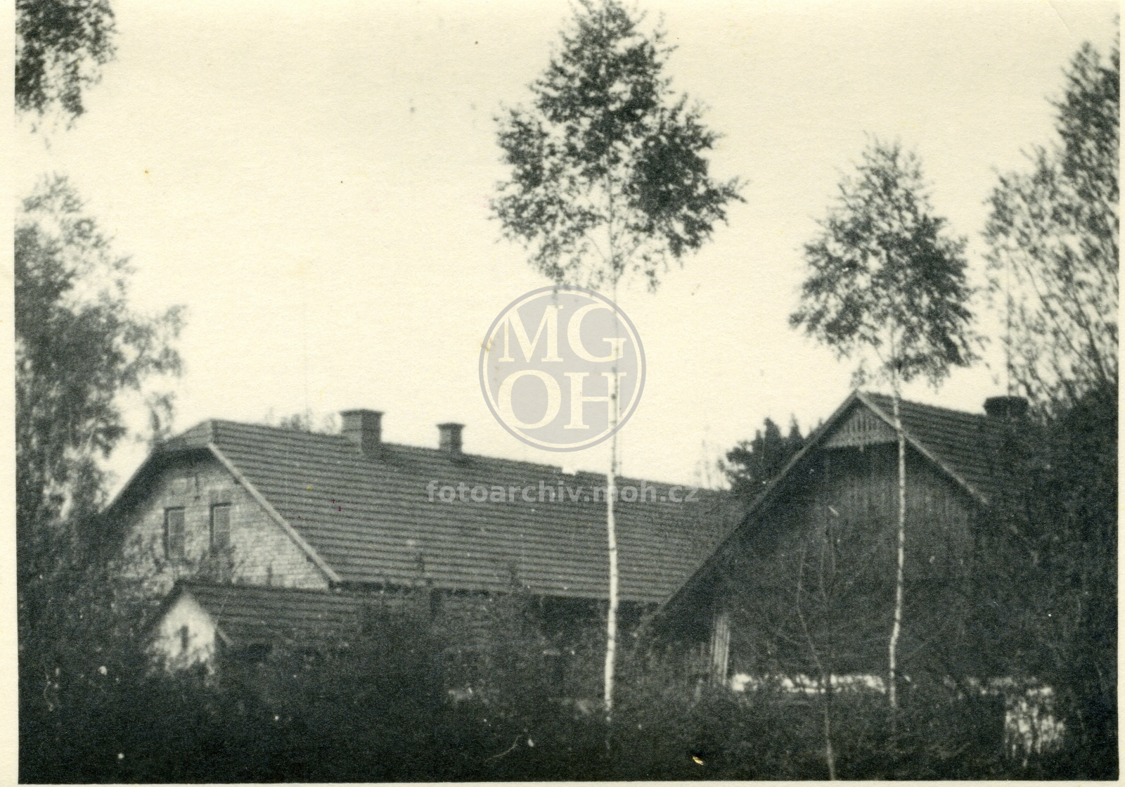 Fotografie - Venkovská stavení